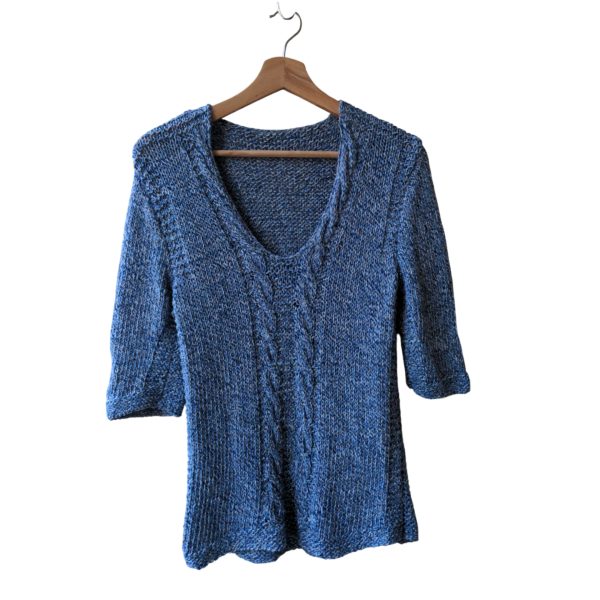 Sweater Hilo Azul