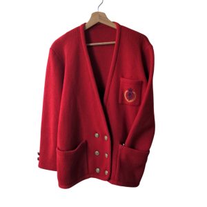 Blazer Escudo Rojo