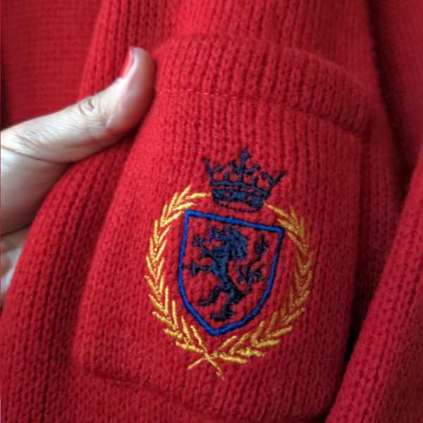 Blazer Escudo Rojo - Imagen 3