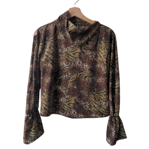 Blusa Safari