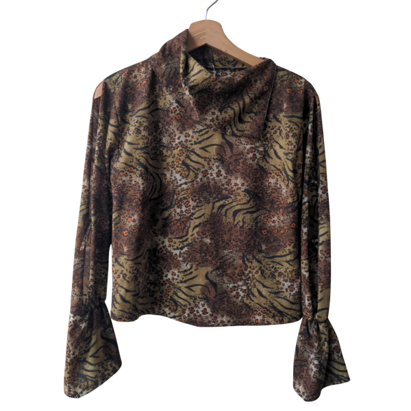 Blusa Safari